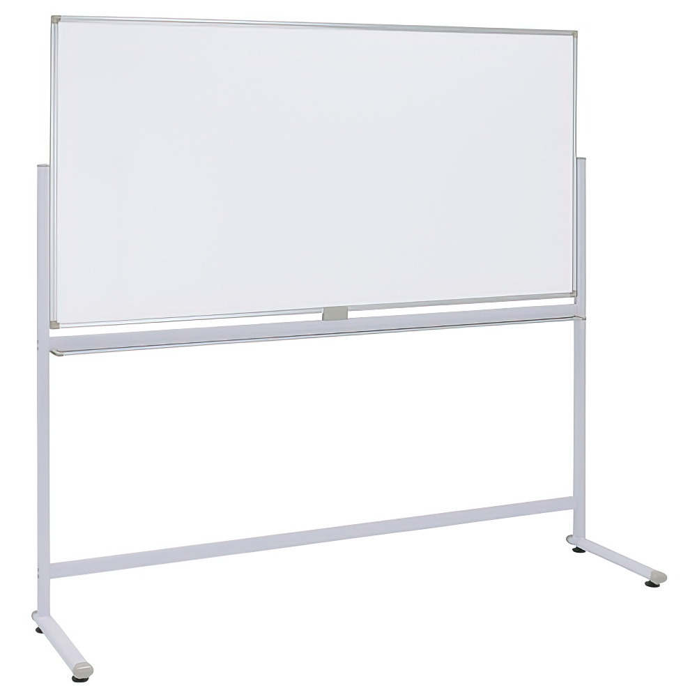 片面脚付きホワイトボード 無地 幅1800 高さ905 WO-1890 通販