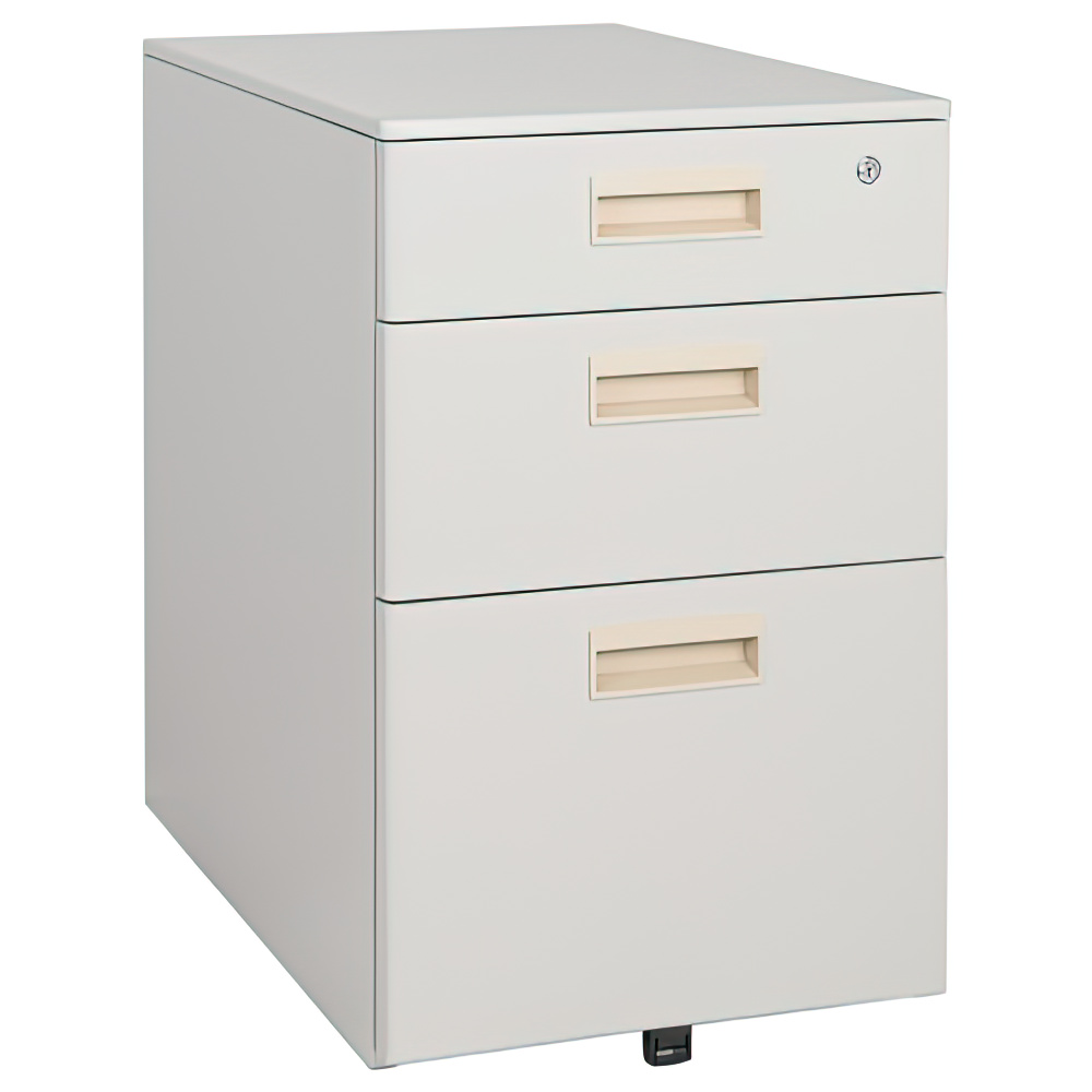 スチール3段ワゴン 幅395 奥行550 高さ616 KD-3 通販 - ワゴン・デスク