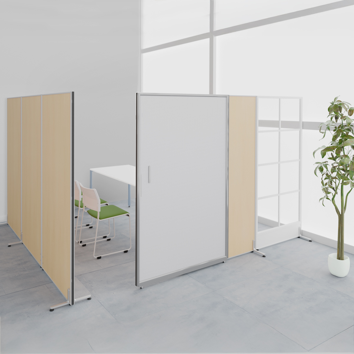 ポリカスライドドアパネル KGシリーズ 高さ1800 幅1200 PSD1218 通販