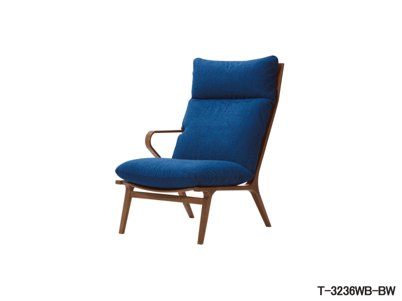 天童木工 T-3236WB DAN イージーチェア 右肘 | 家具インテリア通販