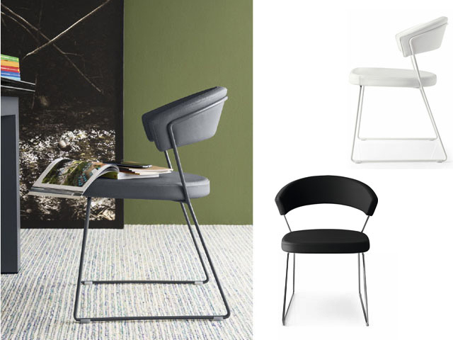 NEWYORK CB/1022-LH ダイニングチェア | connubia コヌビア | 家具