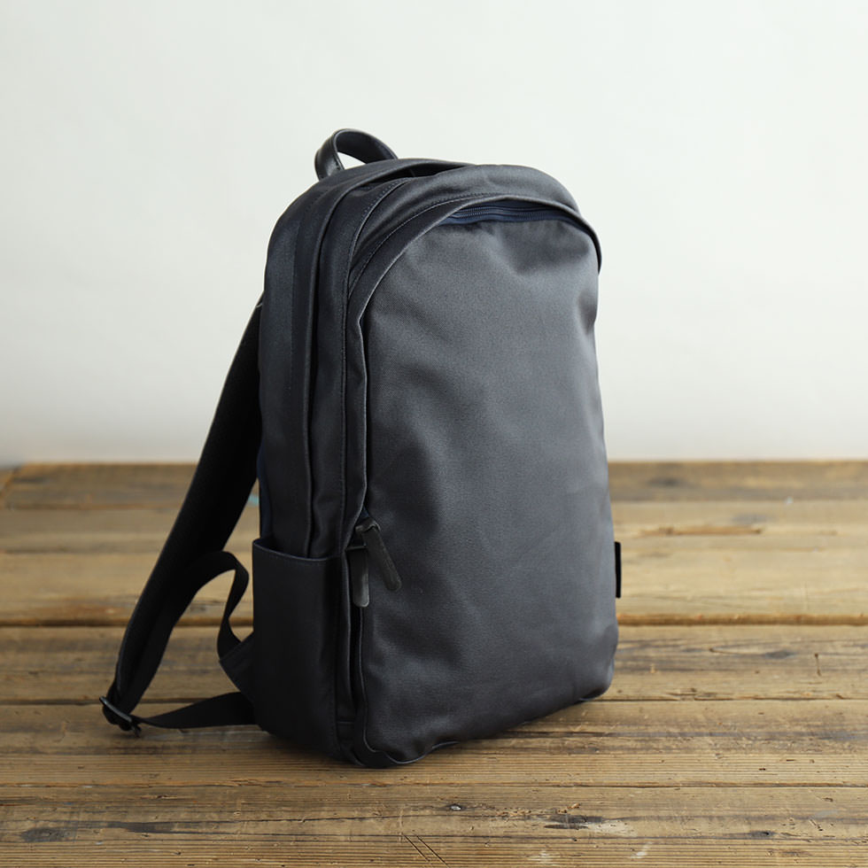 センニチ帆布のバックパックが掲載されました Ι