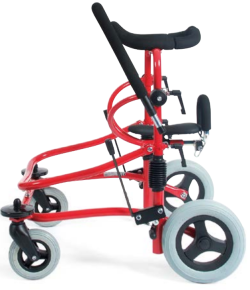 歩行車 レンタル 子ども向けサドル付き歩行車 座って歩けるミニサイズ