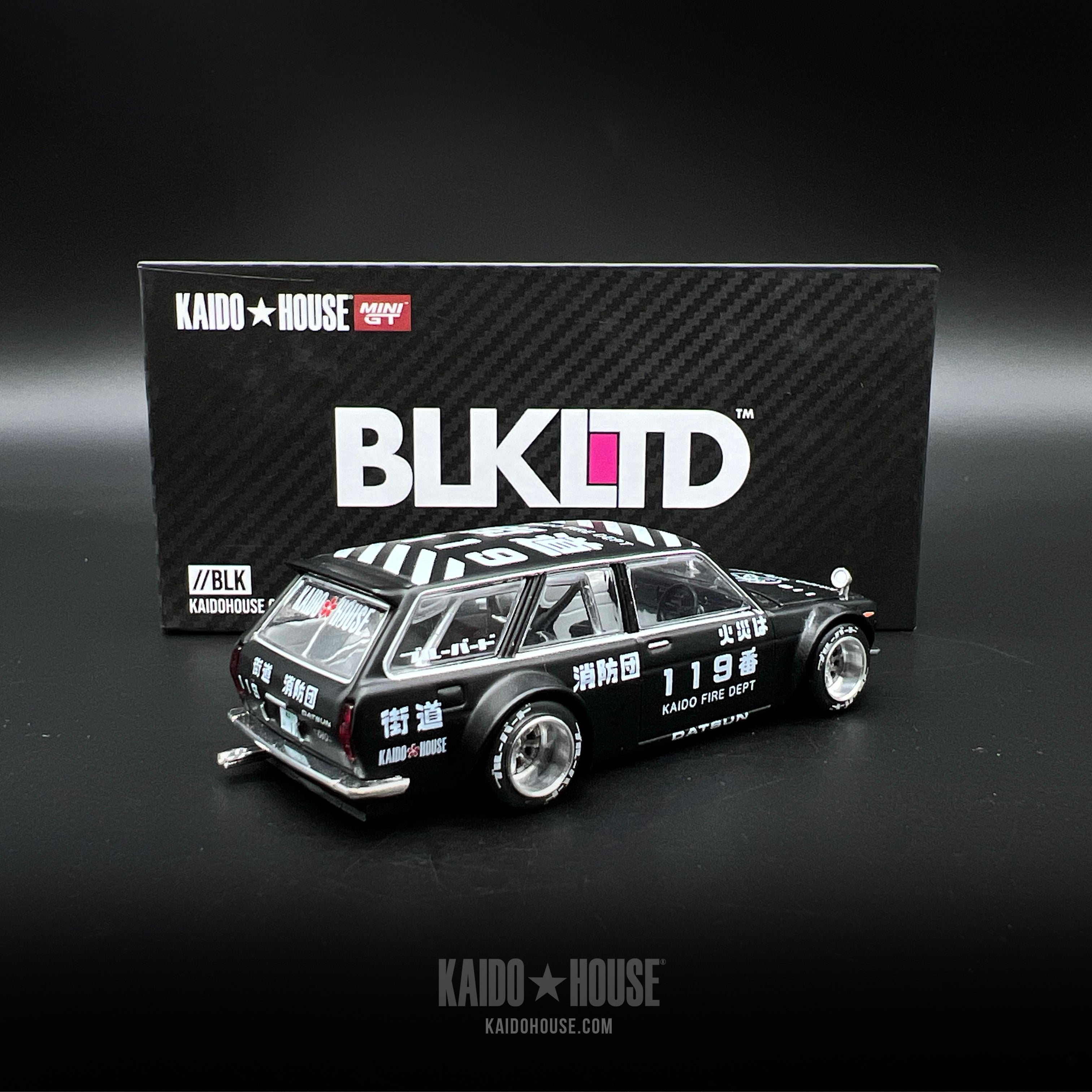 街道ハウス Kaido House ハコスカ イベント限定 BLKLTD 街道ハウス