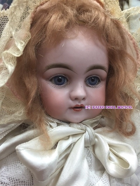 K3⭐アンティークドール ケストナー143 セーラー服の小さなお嬢さん K3