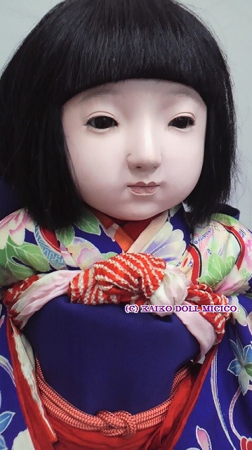 昭和初期 答礼人形 光龍斉 - 懐古どぉるMicico|和洋アンティークドール