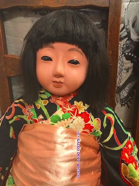 大きな大きな上手の市松さん - 懐古どぉるMicico|和洋アンティーク