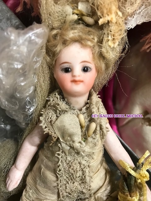 フレンチミニョネット ブライダルペア - 懐古どぉるMicico|和洋