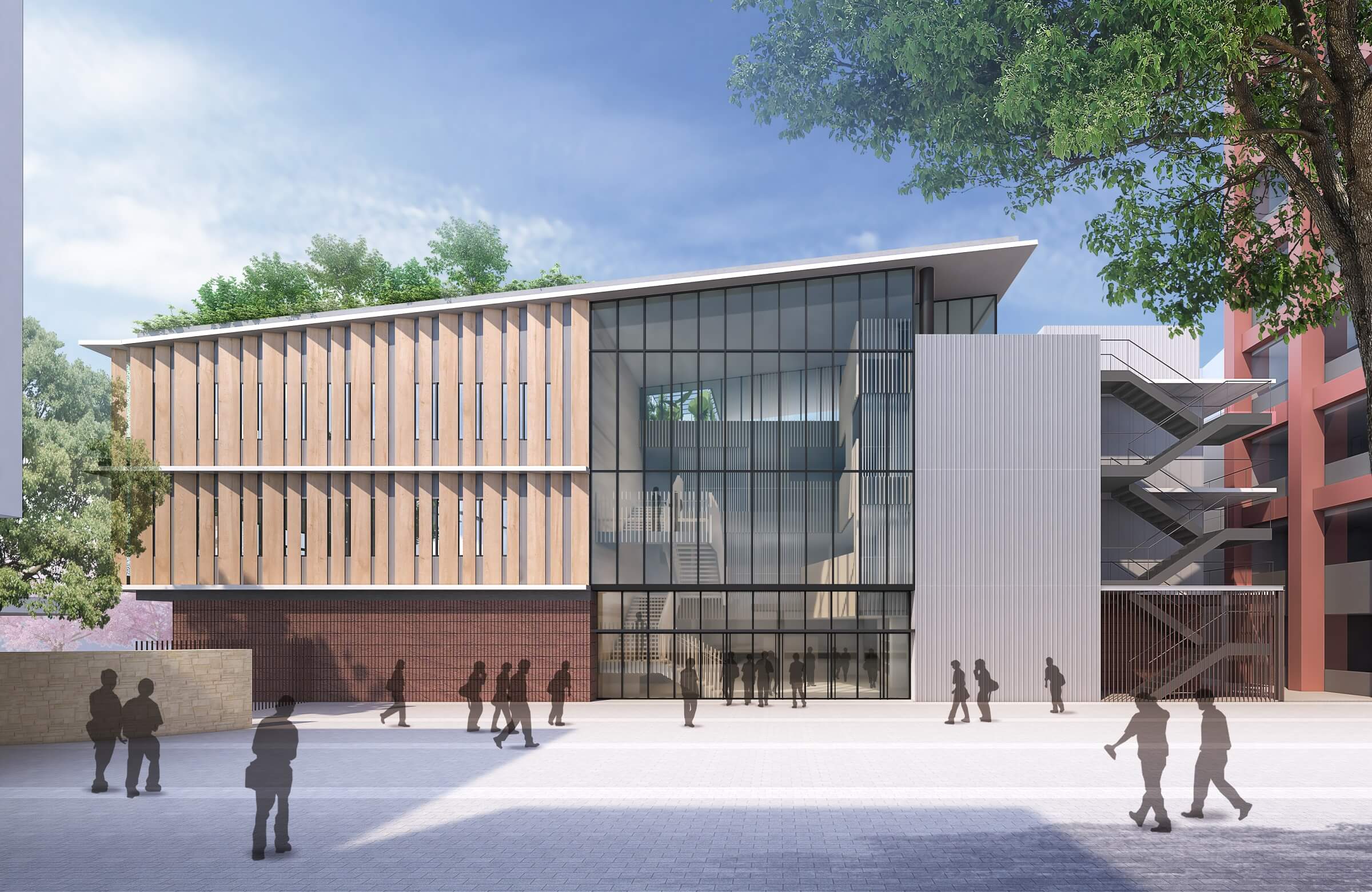 新校舎プロジェクト – 海城中学高等学校