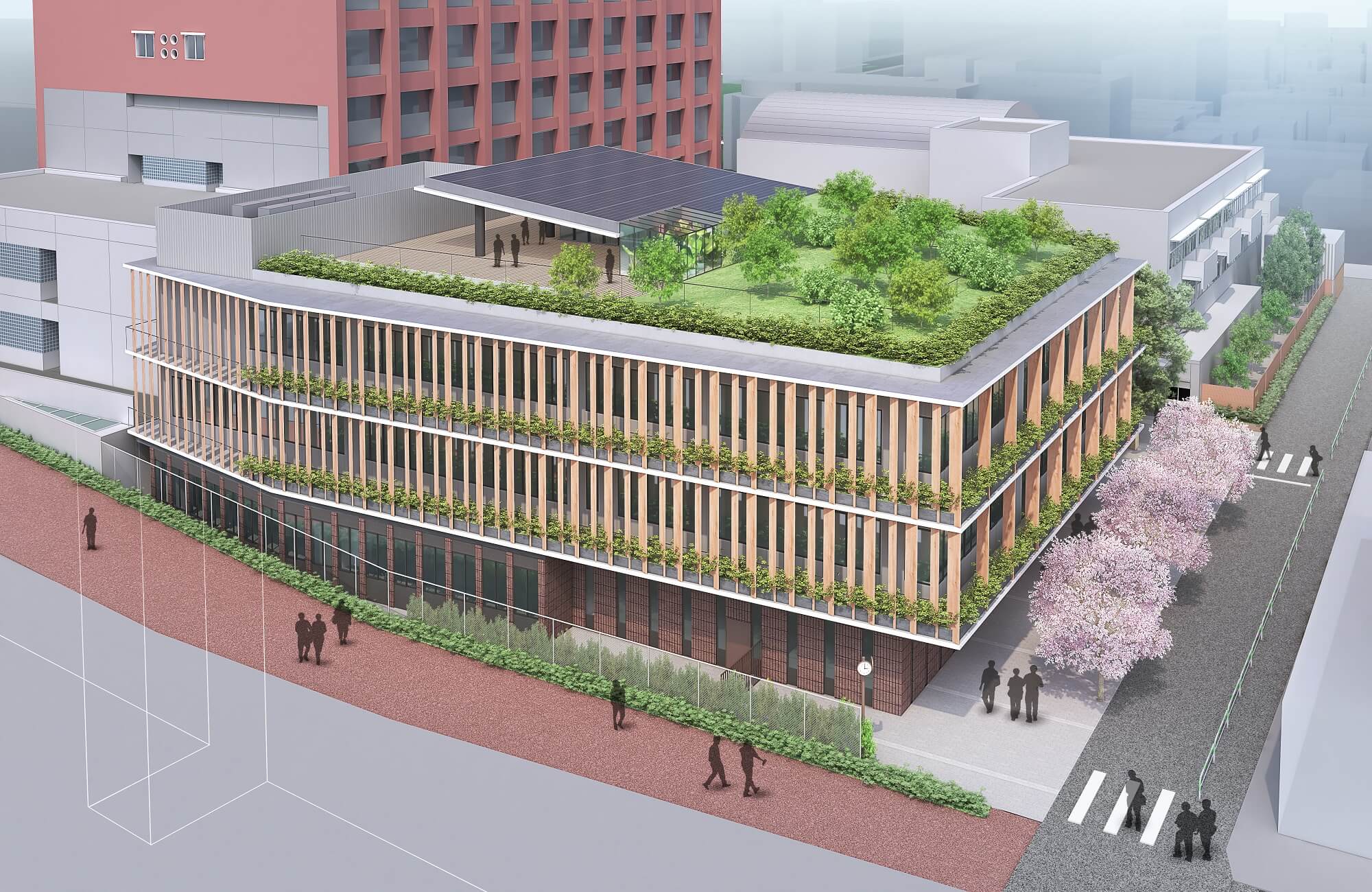 新校舎プロジェクト – 海城中学高等学校