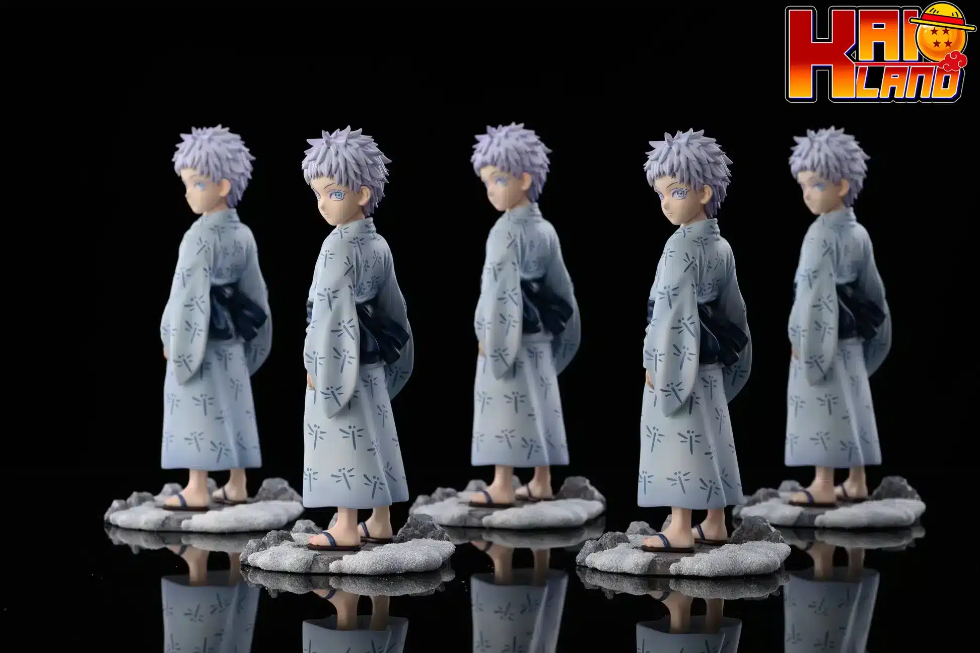 呪術廻戦 ググ×ミモ スタジオキッド 五条悟 樹脂製スタチュー - Kaioland