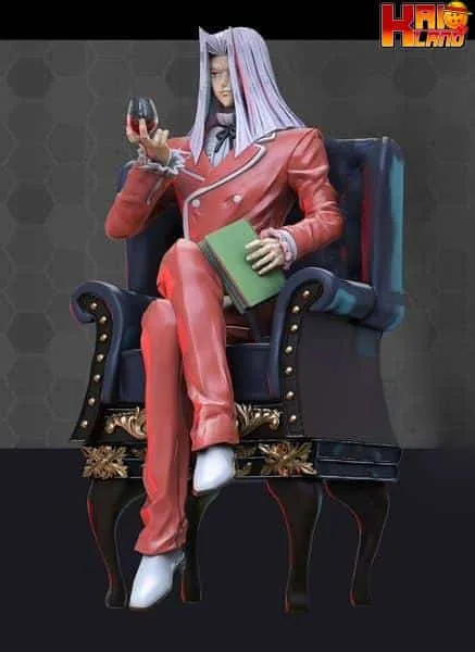 遊戯王 ワスプスタジオ ペガサス・J・クロフォード 樹脂製スタチュー