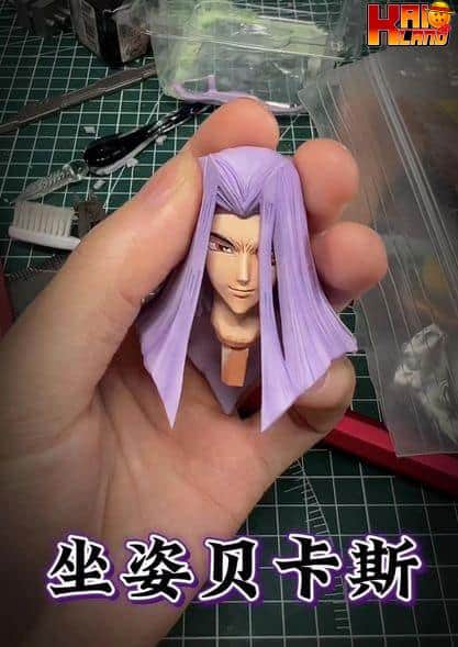 遊戯王 ワスプスタジオ ペガサス・J・クロフォード 樹脂製スタチュー