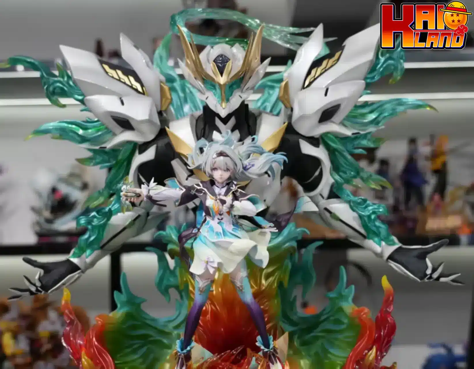 Honkai Star Rail Imagination Studio ホタル樹脂製スタチュー - Kaioland