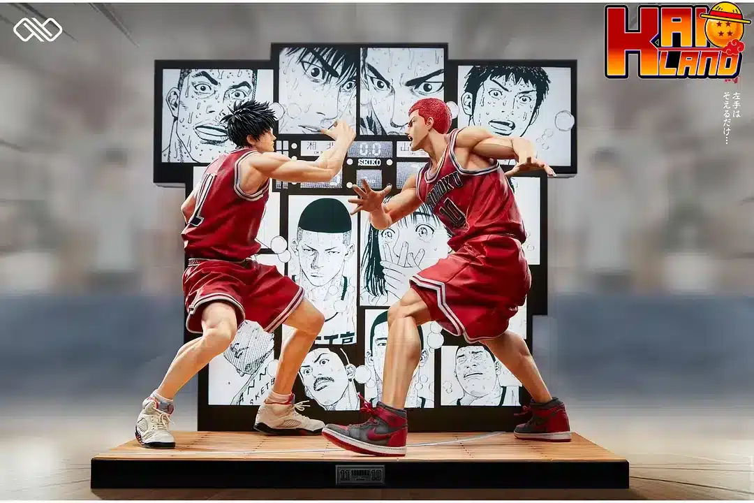 スラムダンク インフィニットスタジオ 桜木花道×流川楓 樹脂製