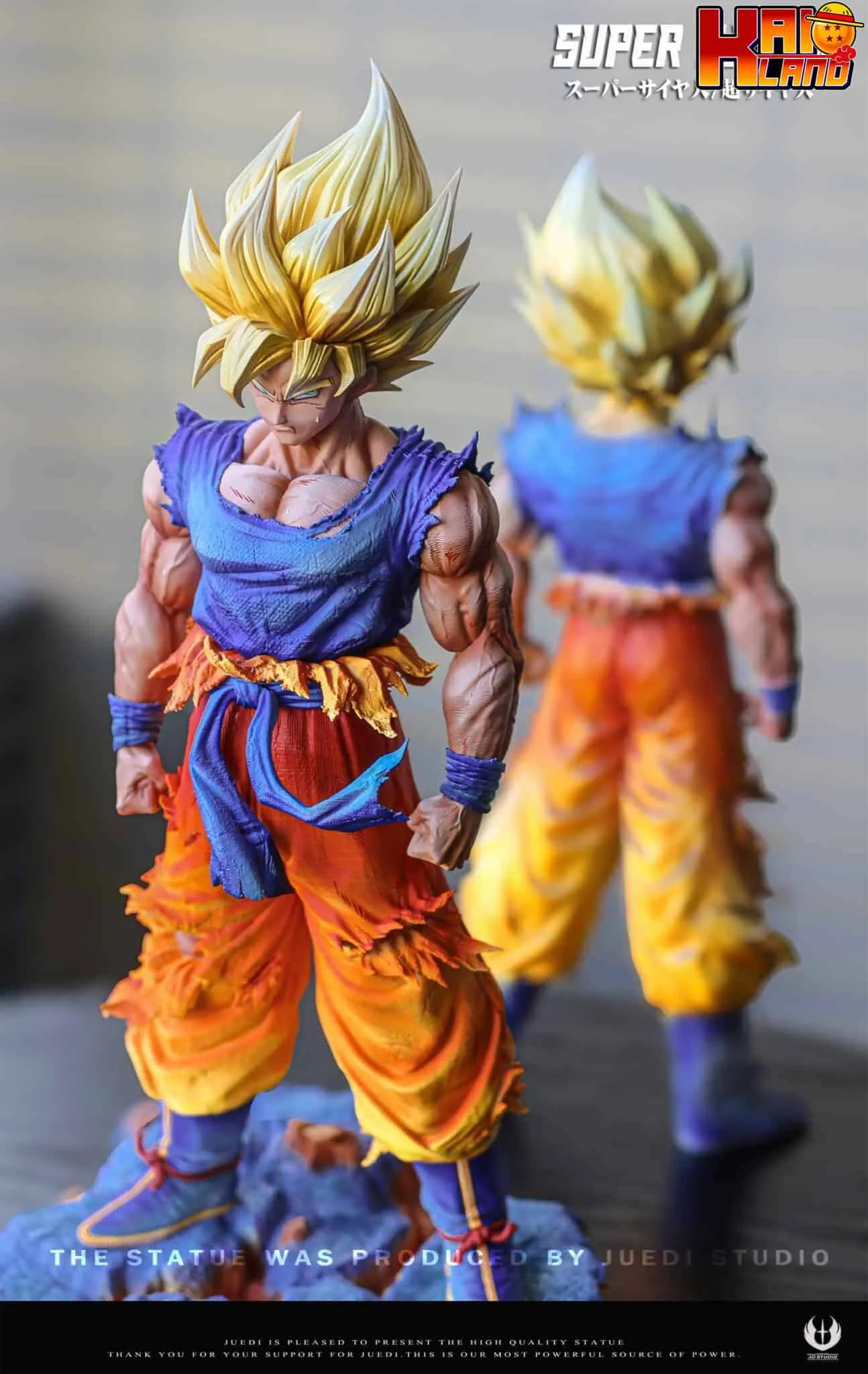 ドラゴンボール JD スタジオファースト超サイヤ人孫悟空樹脂スタチュー