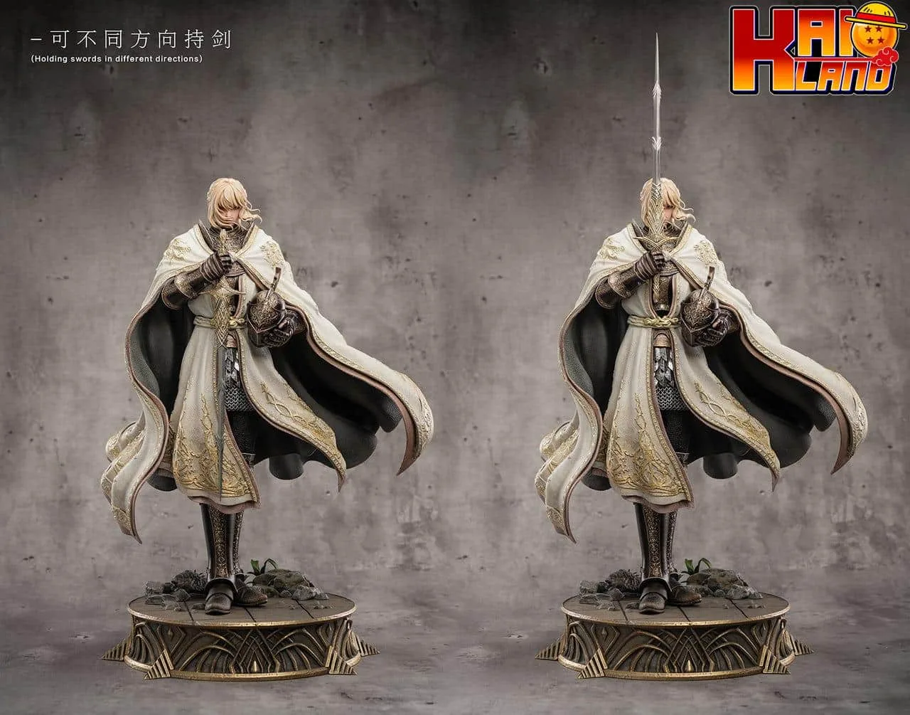 エルデン リング フンディアン スタジオ ニードル ナイト レダ 樹脂製