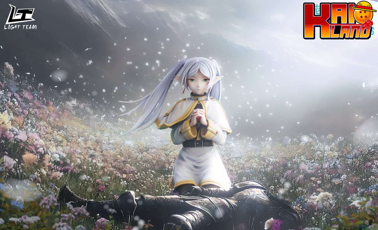 創造のフリーレン ライトチームスタジオ フリーレン 樹脂製スタチュー