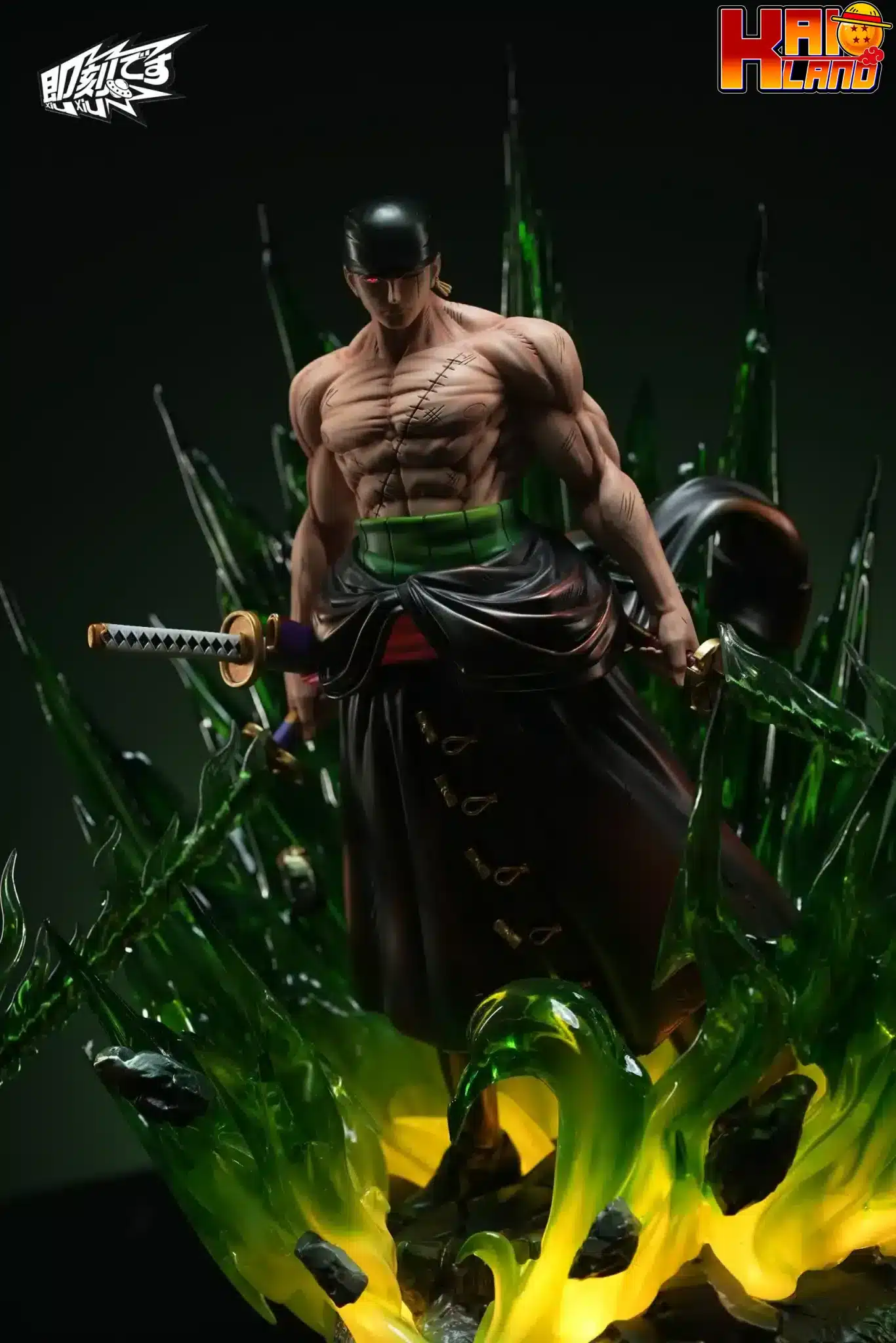 ワンピース JiKe Studio ロロノア・ゾロ 樹脂製スタチュー - Kaioland