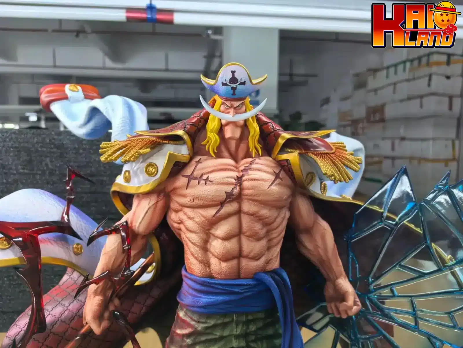 ワンピース LX スタジオ白ひげ V2 樹脂スタチュー - Kaioland