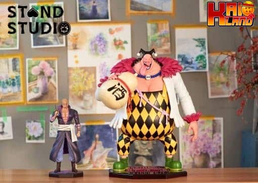 ワンピース スタンド スタジオ バスコ ショット レジン スタチュー