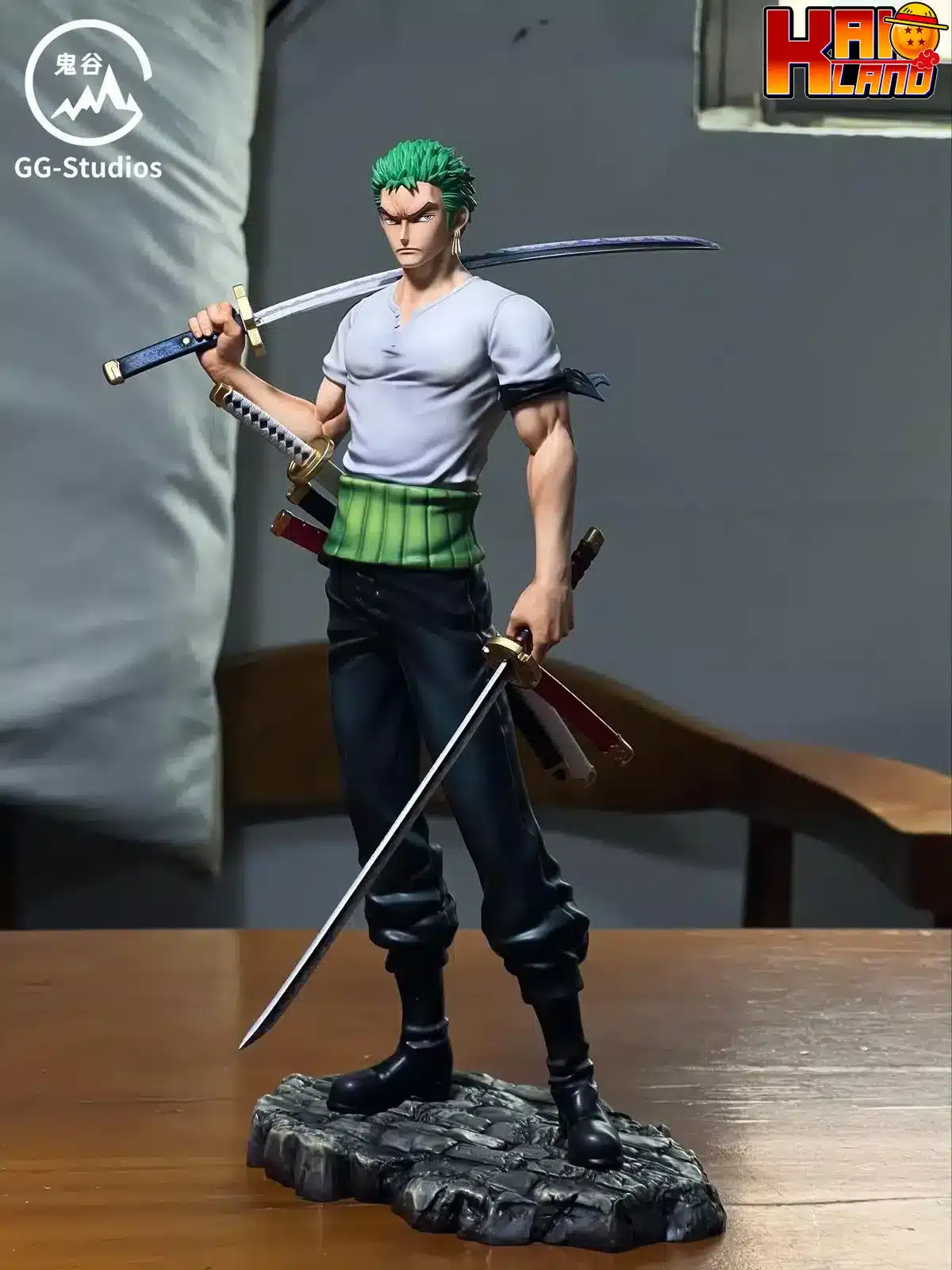 ワンピース GGスタジオ ロロノア・ゾロ V3 レジンスタチュー - Kaioland