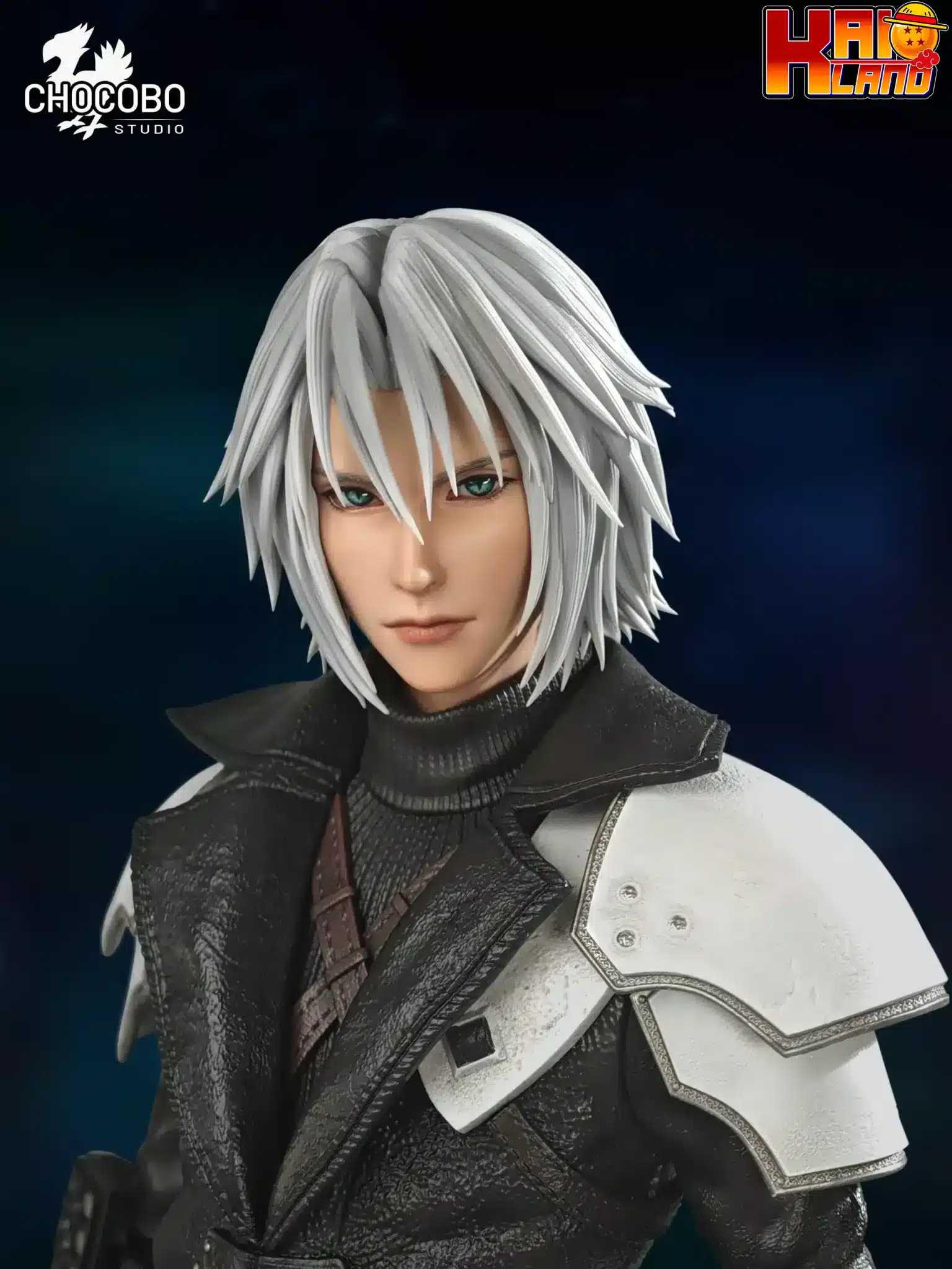 ファイナルファンタジー チョコボスタジオ ヤングセフィロス 樹脂製