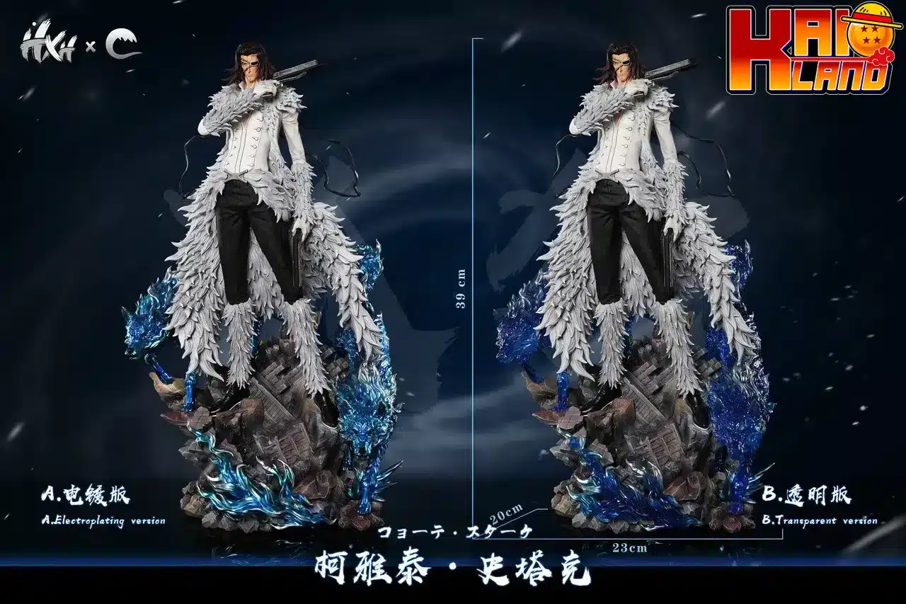 Bleach HXHENG × CHENG Studio コヨーテ・スターク 樹脂製スタチュー