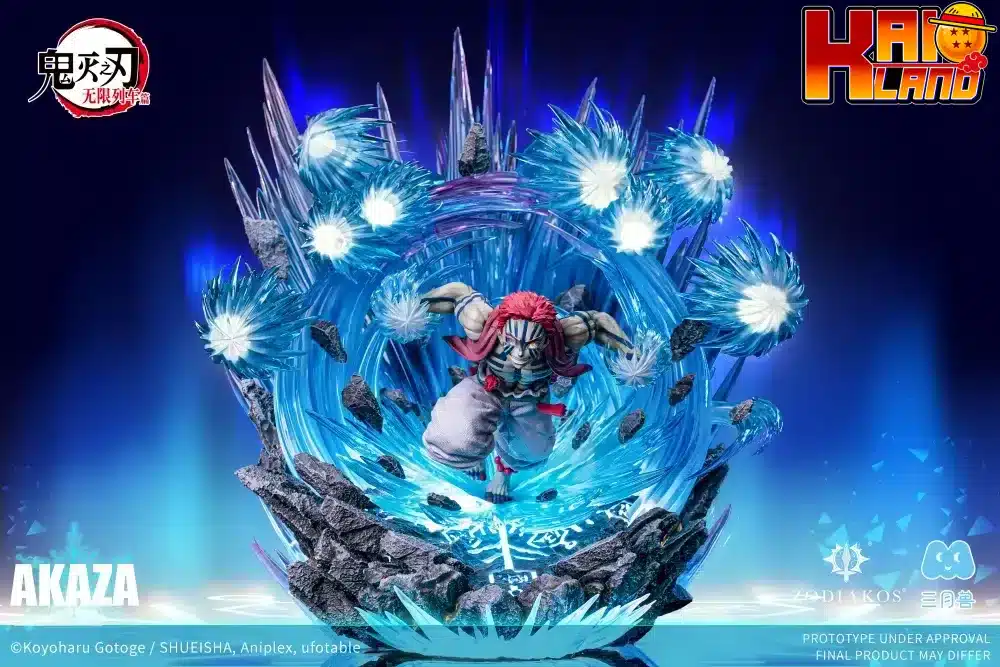 鬼滅の刃 ゾディアコス スタジオアカザ ライセンス樹脂スタチュー