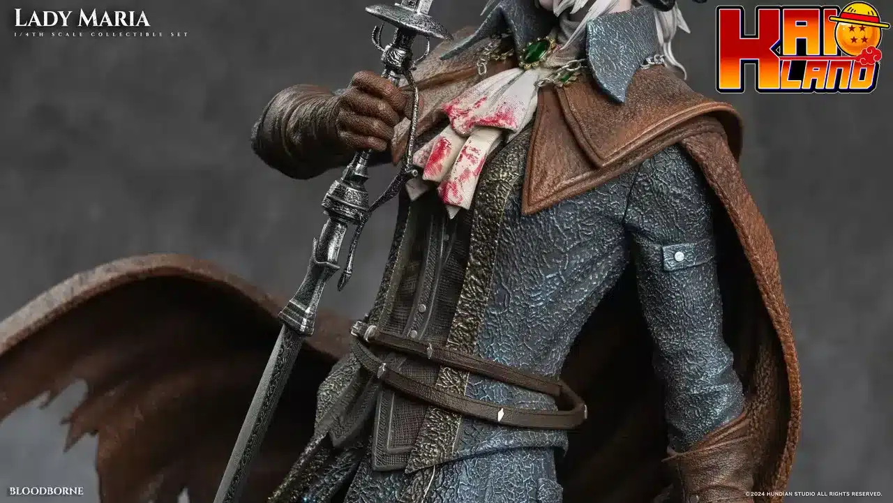 Bloodborne HunDian Studio レディ マリア V2 樹脂製スタチュー - Kaioland