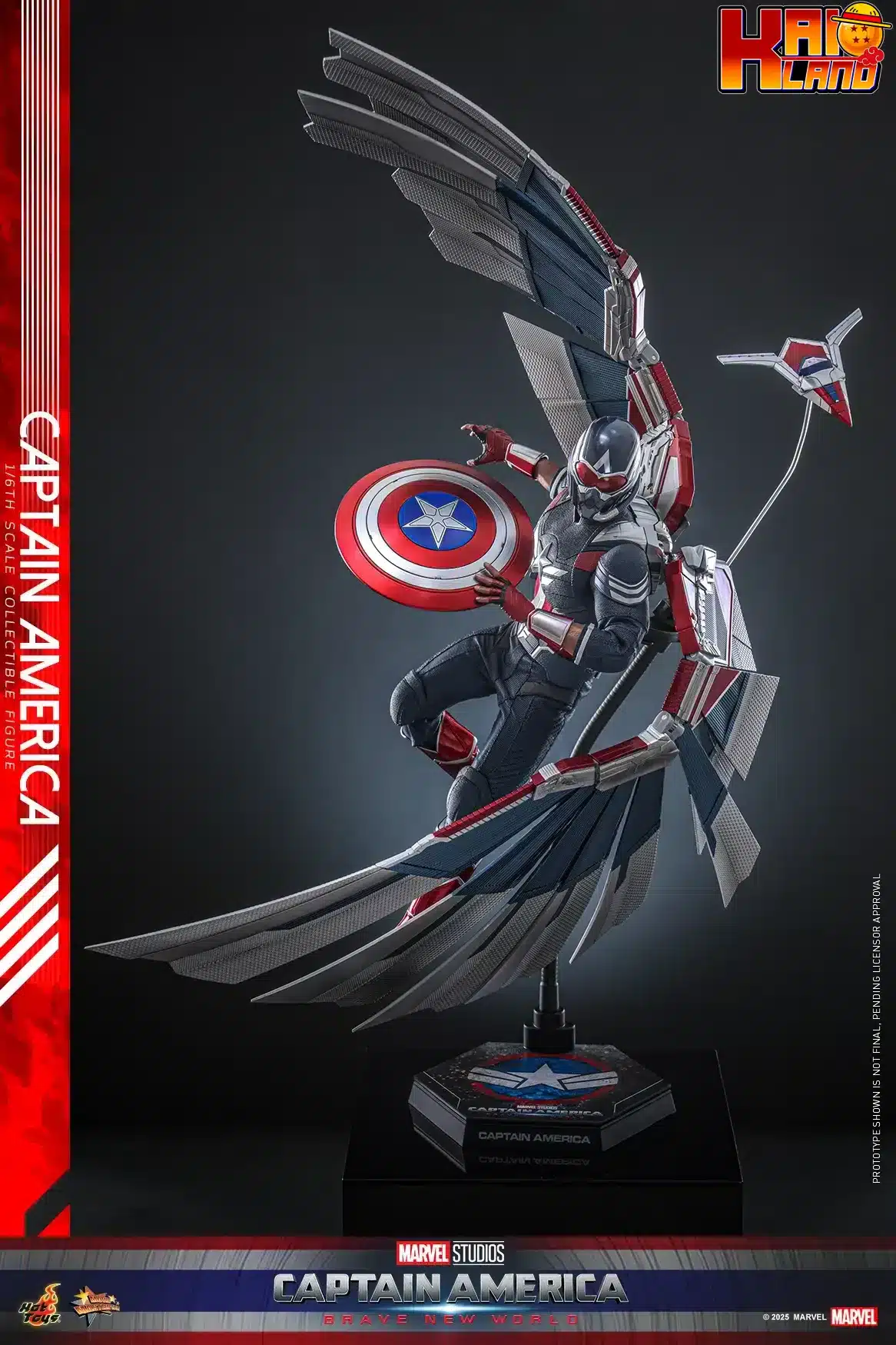 マーベル ホットトイズ キャプテン・アメリカ ブレイブ・ニュー