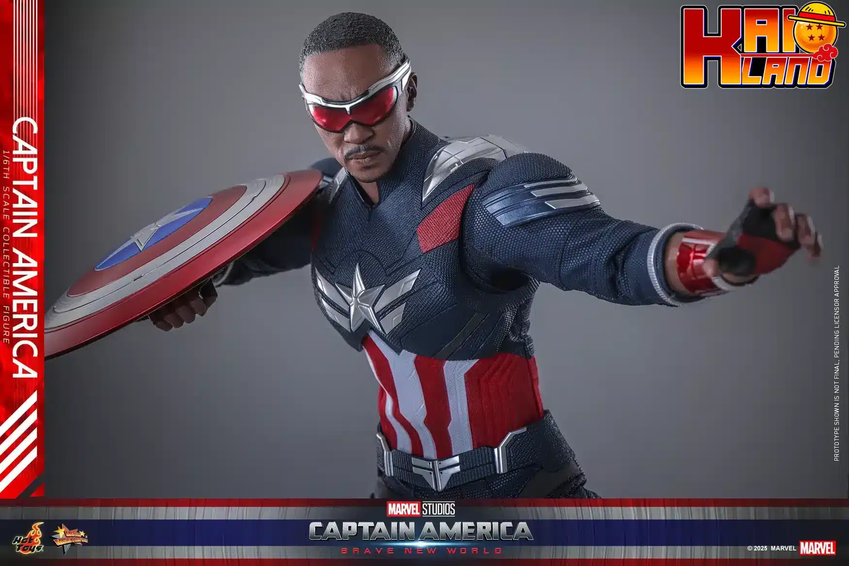 マーベル ホットトイズ キャプテン・アメリカ ブレイブ・ニュー