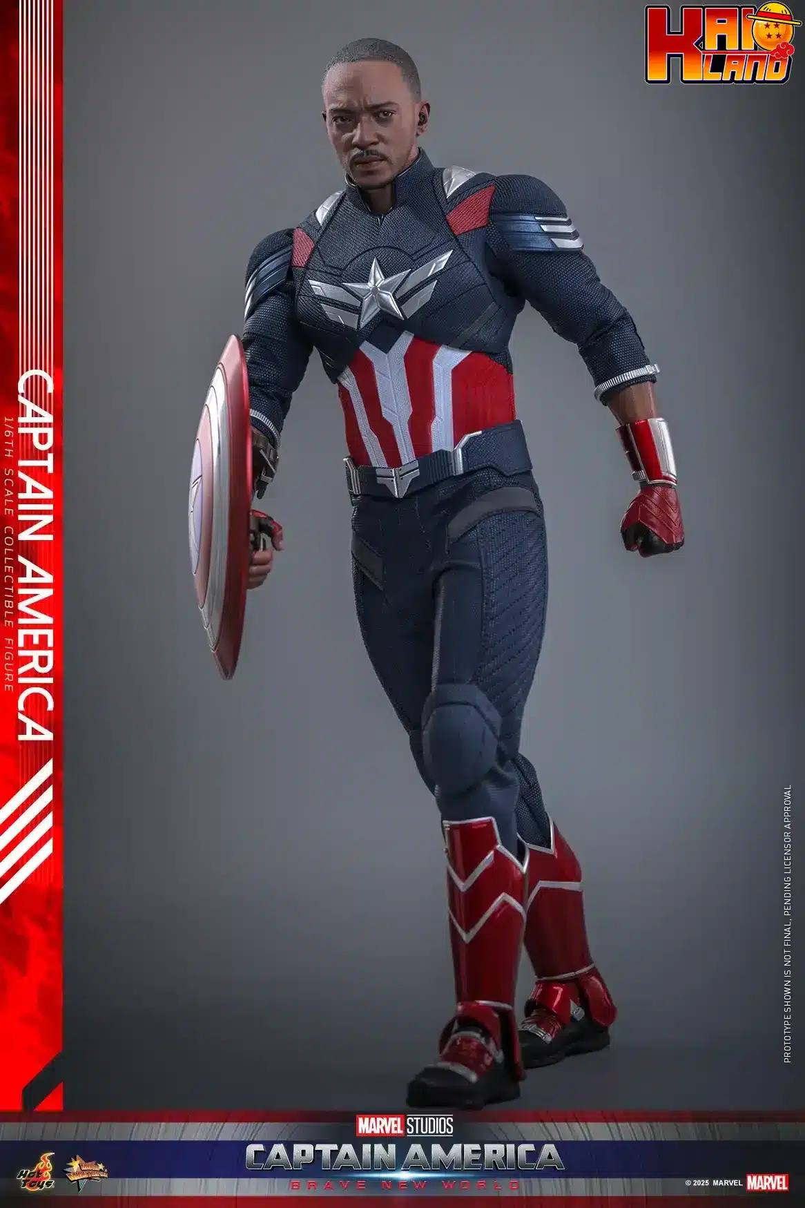 マーベル ホットトイズ キャプテン・アメリカ ブレイブ・ニュー