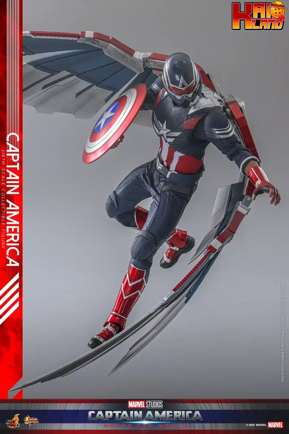 マーベル ホットトイズ キャプテン・アメリカ ブレイブ・ニュー