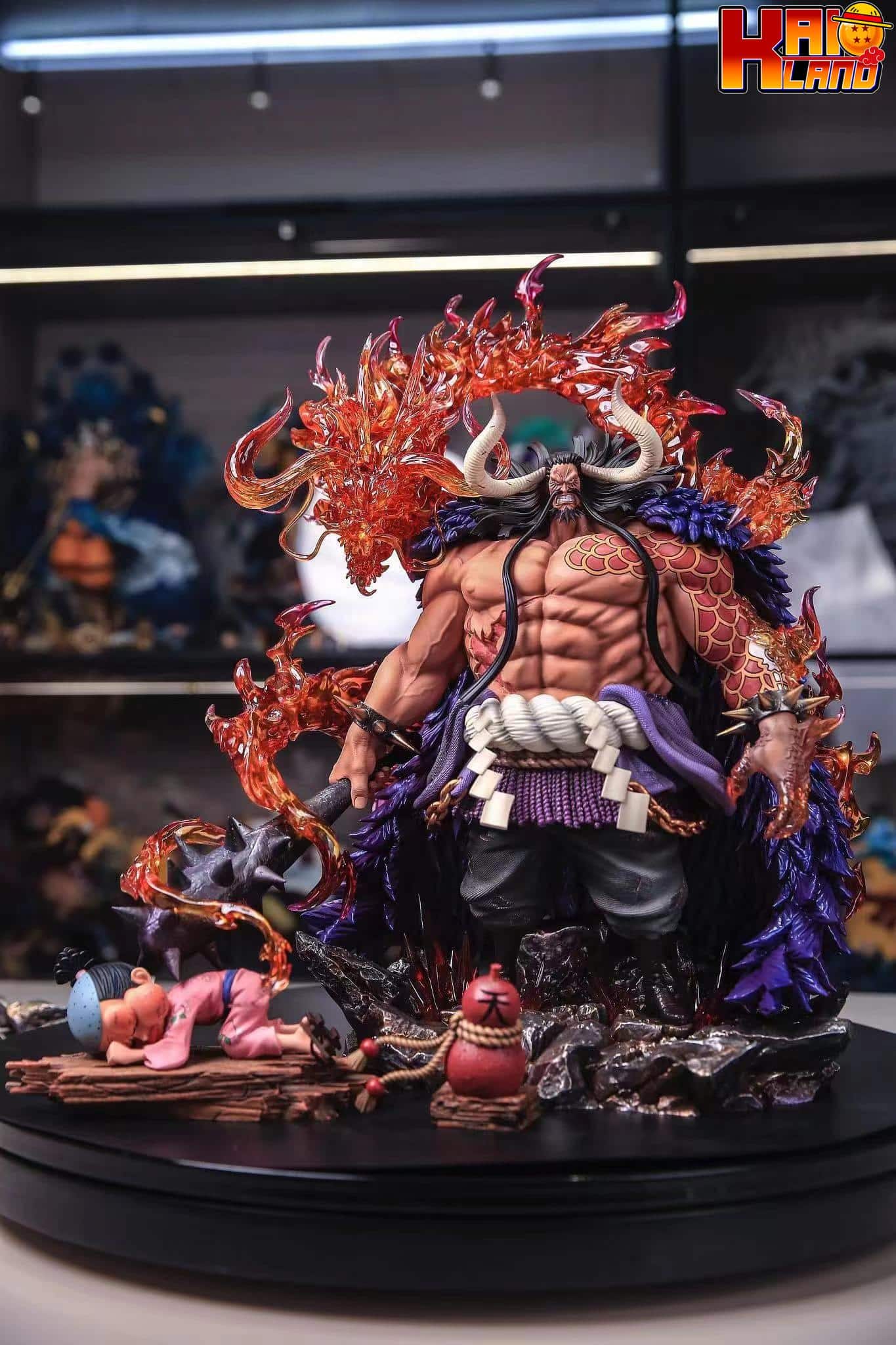 ワンピース LX スタジオ カイドウ 2.0 樹脂製スタチュー - カイオランド