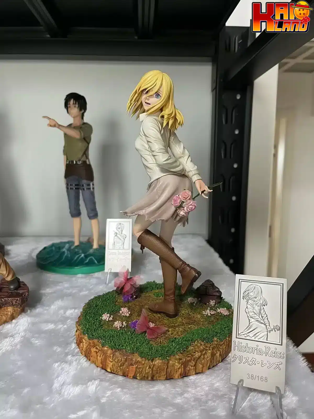 進撃の巨人 フリーダムスタジオ ヒストリア・レイス 樹脂製スタチュー