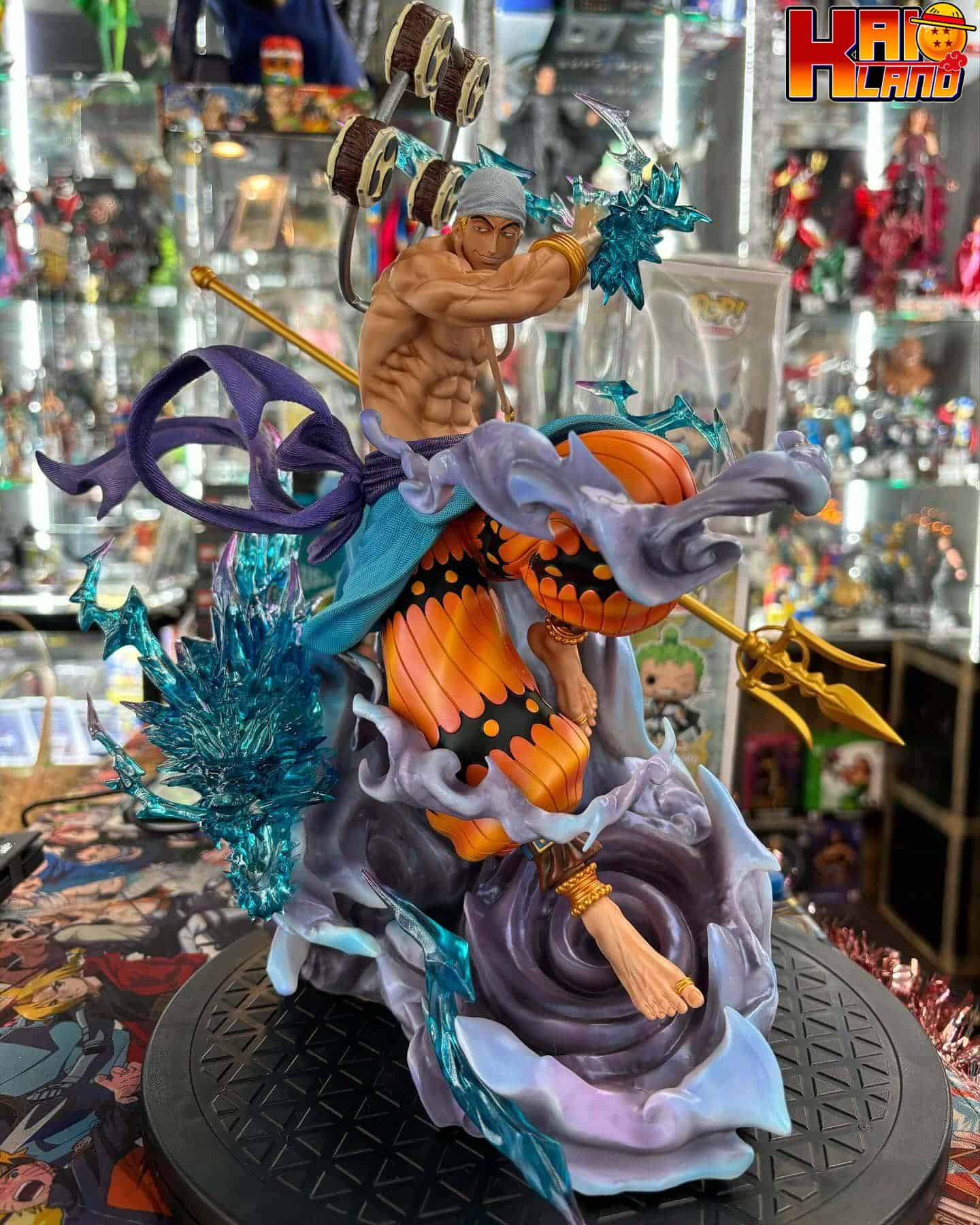 ワンピース LX スタジオ エネル レジン スタチュー - Kaioland