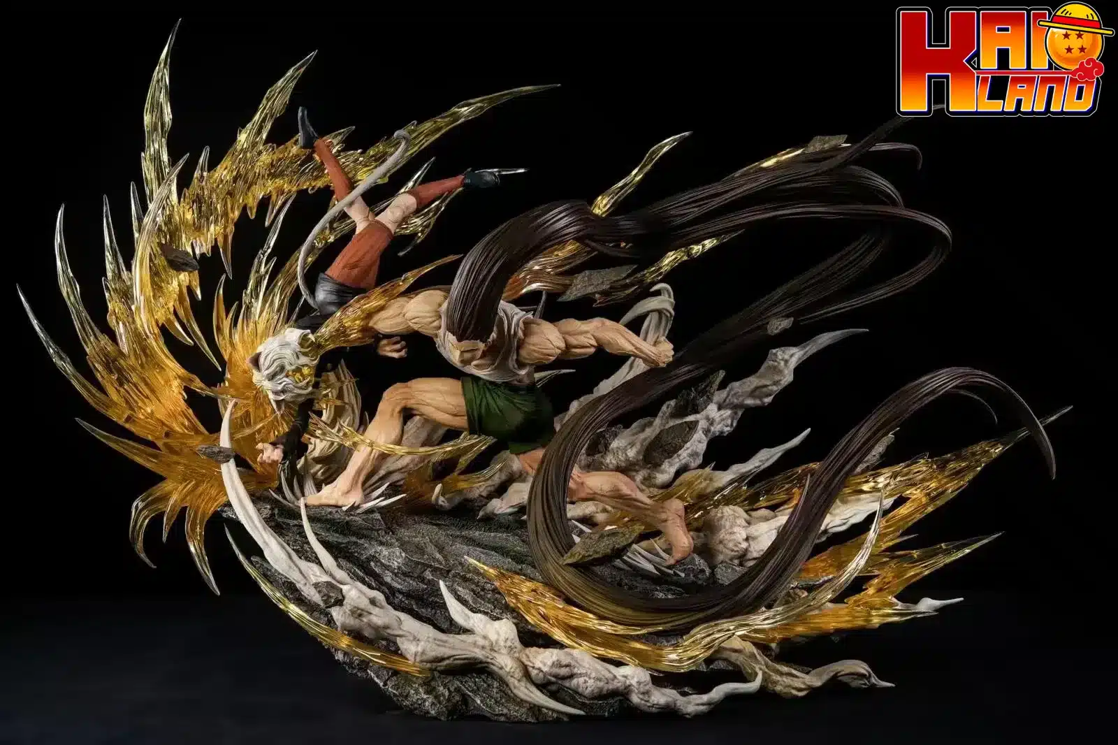 ハンター×ハンター ハンターファン・ゴン対ネフェルピトー 樹脂製