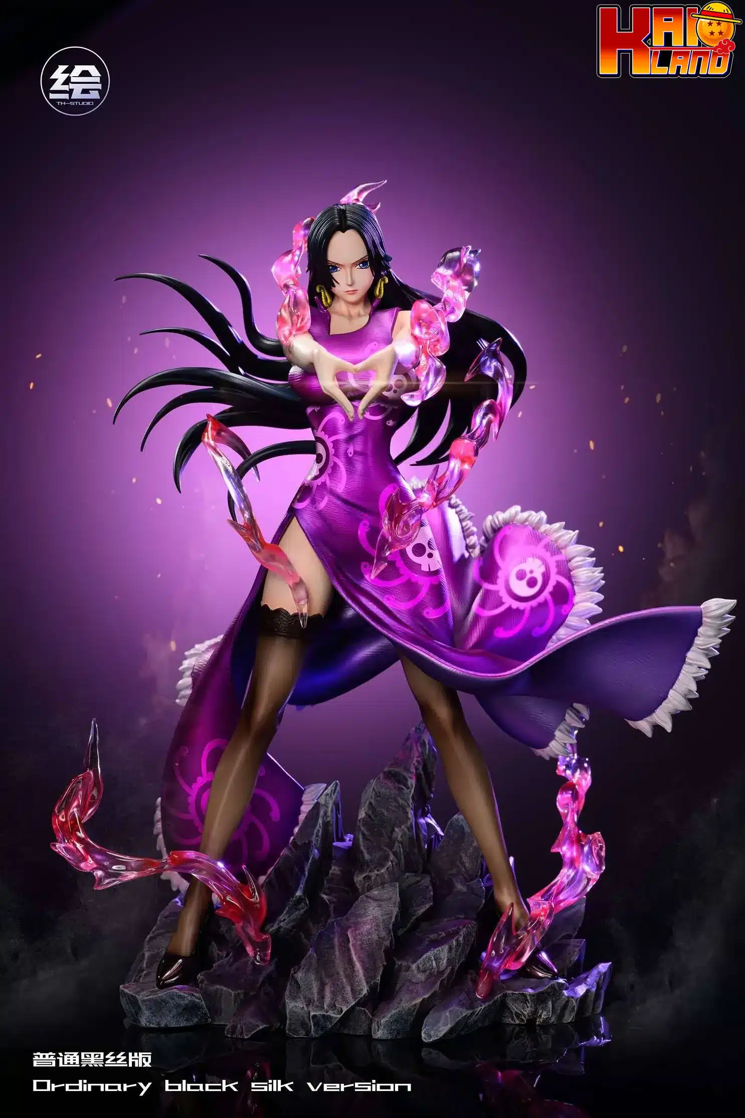 ワンピース TH スタジオ ボア ハンコック 樹脂製スタチュー - Kaioland