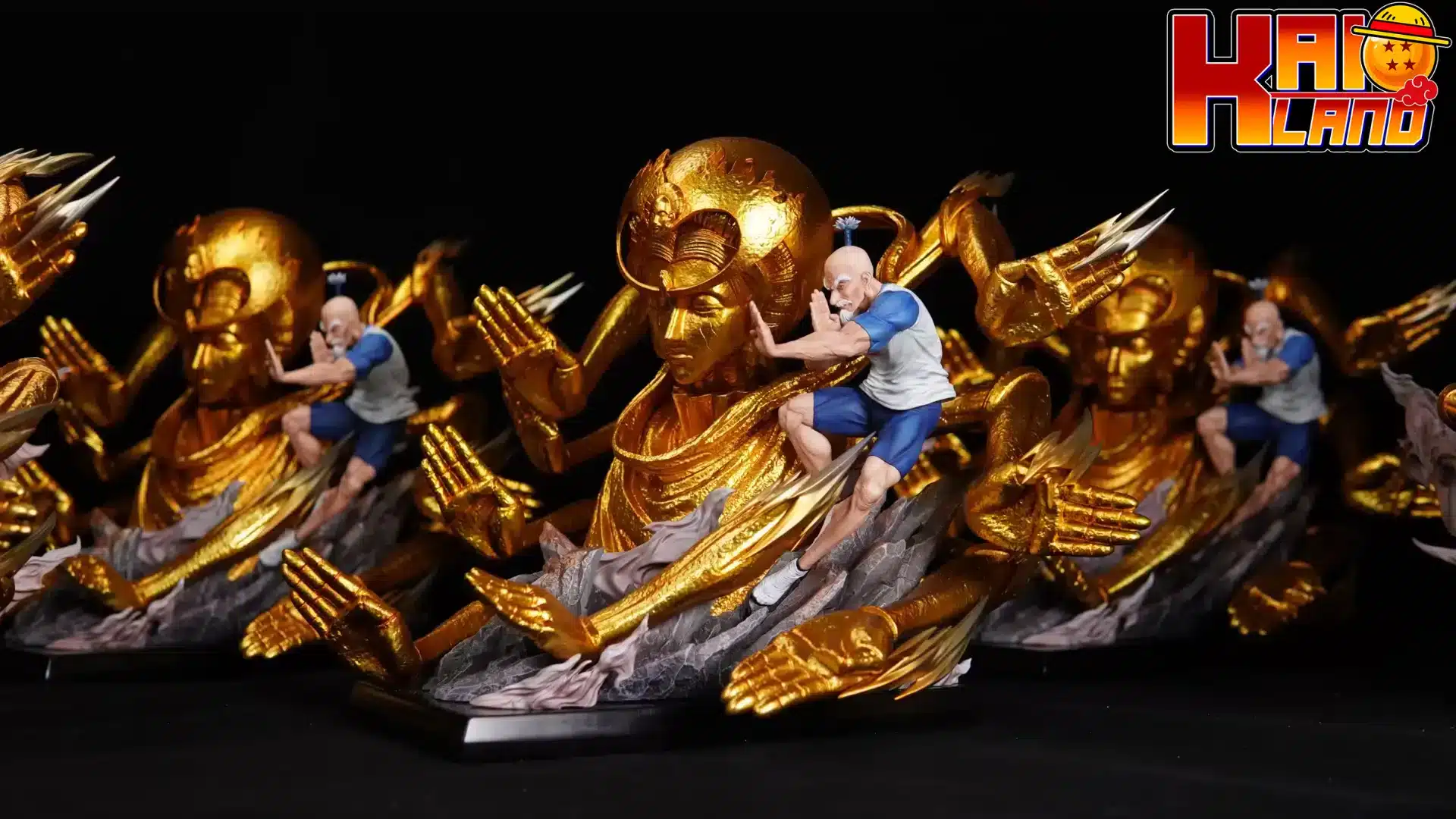 ハンター×ハンター PGスタジオ ネテロ 樹脂製スタチュー - カイオランド