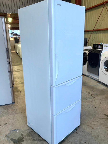 HITACHI☆日立☆2018年製☆375Lノンフロン冷凍冷蔵庫☆R-S38JV☆真空