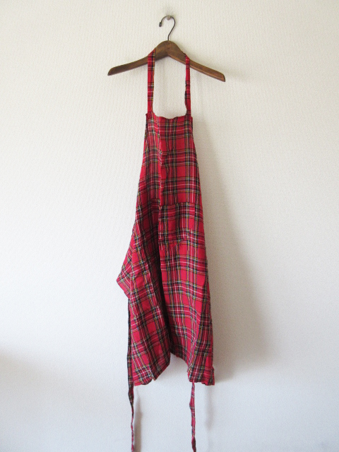 R & D.M.Co- / オールドマンズテーラー リネンタータンチェック