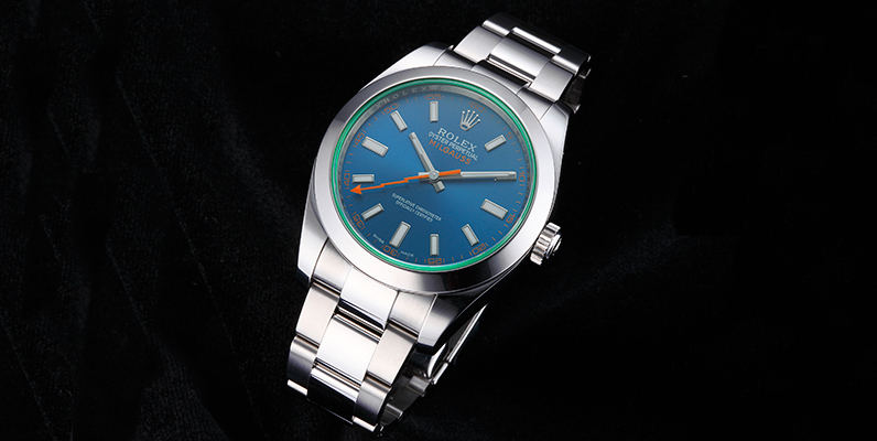 急騰！ロレックス ミルガウス 116400GV Zブルーの最新買取相場 - GINZA