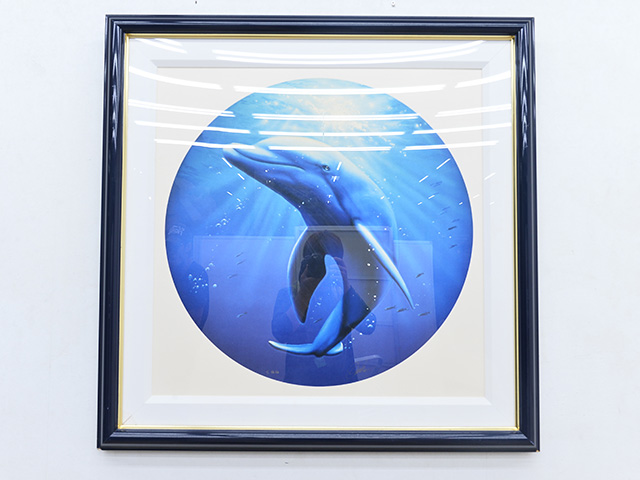 骨董品買取】ラッセン シルクスクリーン｜買取価格20,000円 | 広島の