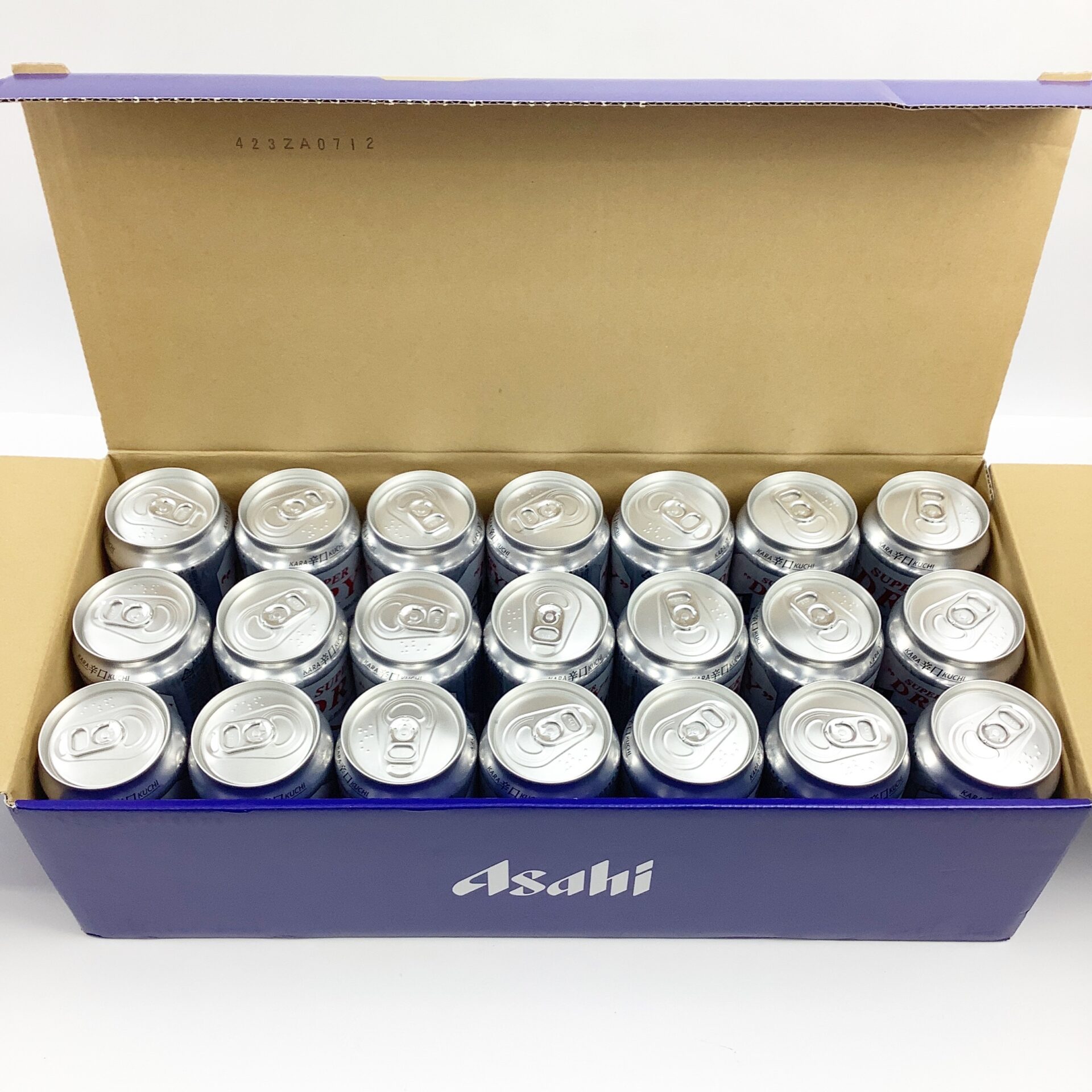 アサヒスーパードライ缶ビールギフトセット買取致しました。｜ギフト