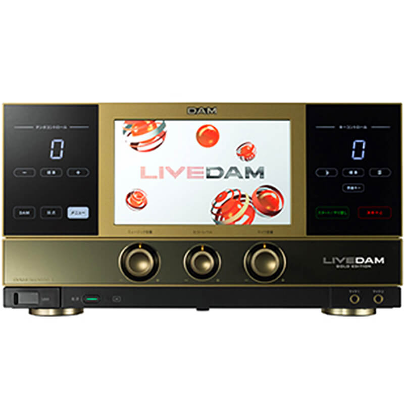 第一興商 / LIVE DAM GOLD EDITION / DAM-XG5000G / カラオケ機器 買取