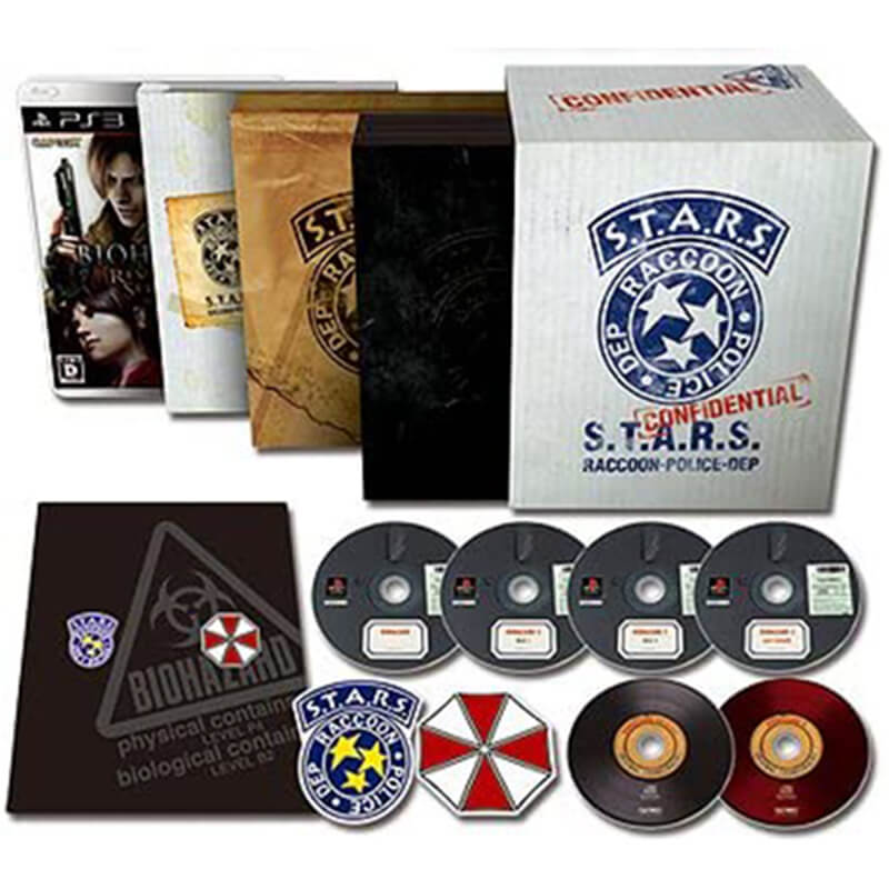 バイオハザード 15th Anniversary BOX 買取｜PS3を売るなら便利な宅配