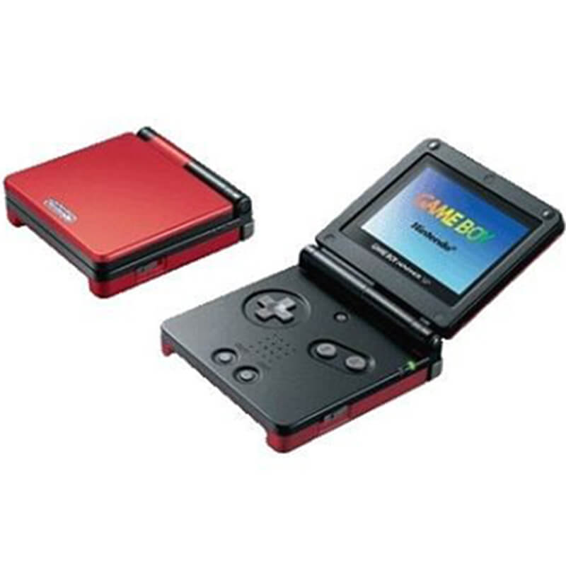 ゲームボーイアドバンスSP本体 ボクらの太陽同梱版 ジャンゴレッド