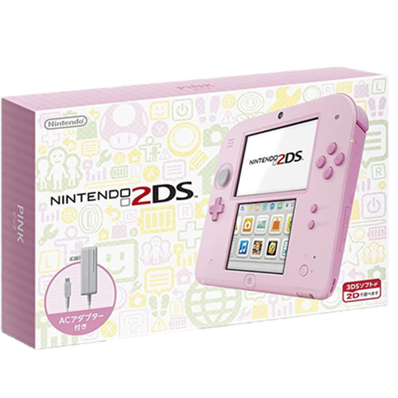 ニンテンドー 2DS 本体 / ピンク 買取｜ニンテンドー3DSを売るなら便利