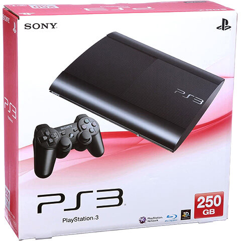 PS3 / 120GB チャコールブラック CECH-2100A / PS3本体買取｜PS3を売る